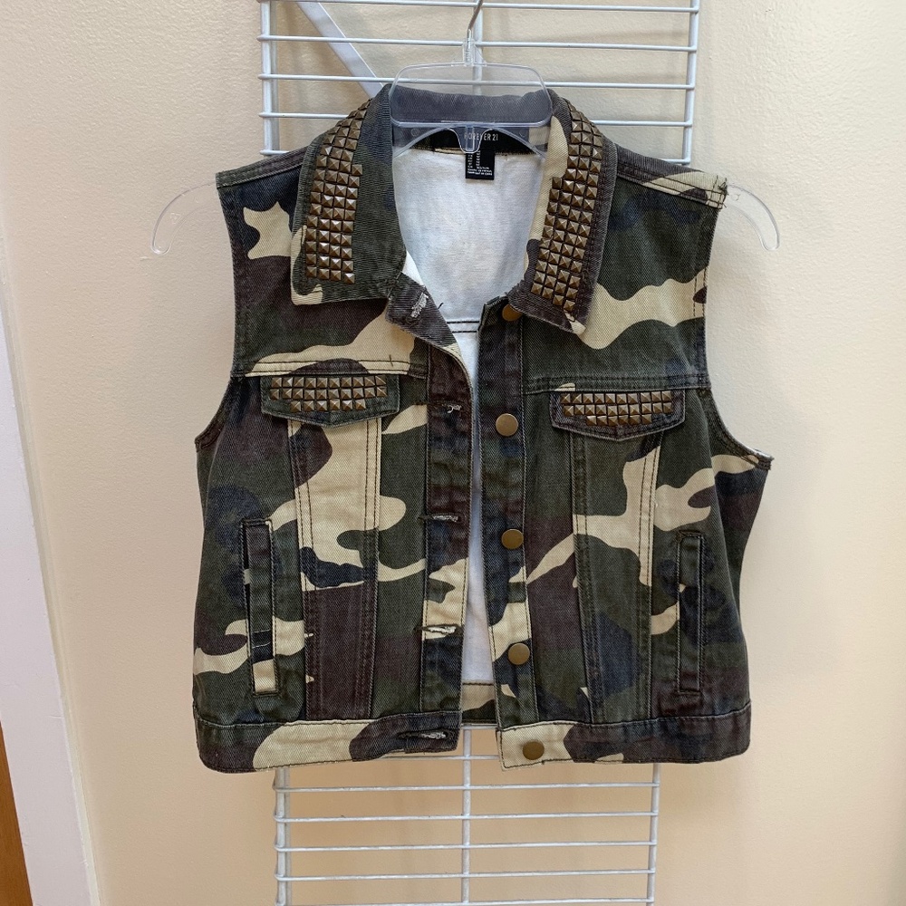 Studded Vest